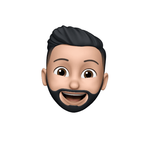 Smiling memoji